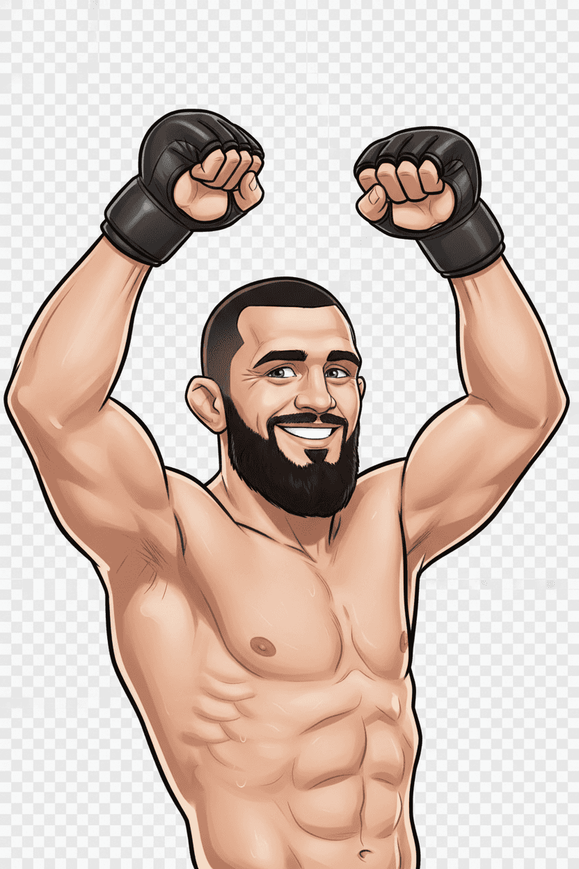 Magomed Zaynukov editorial illustration