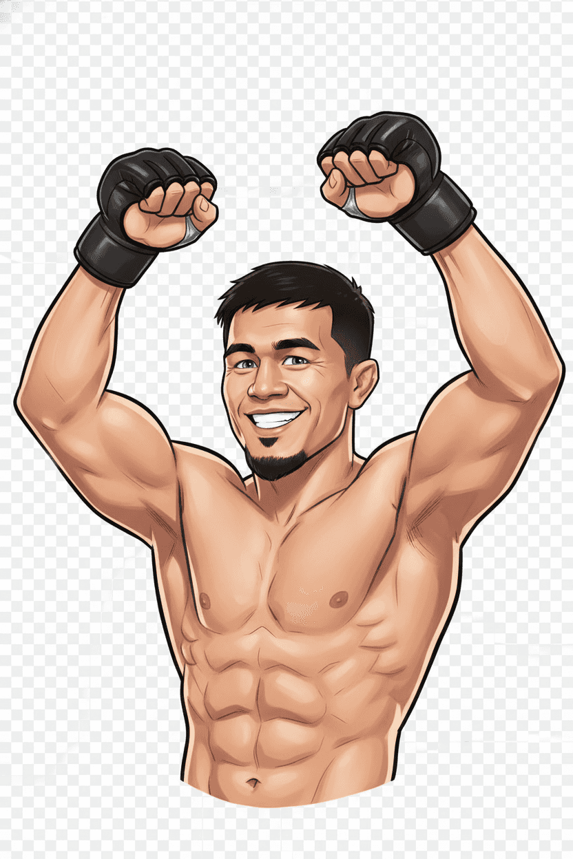 Ramazan Temirov editorial illustration