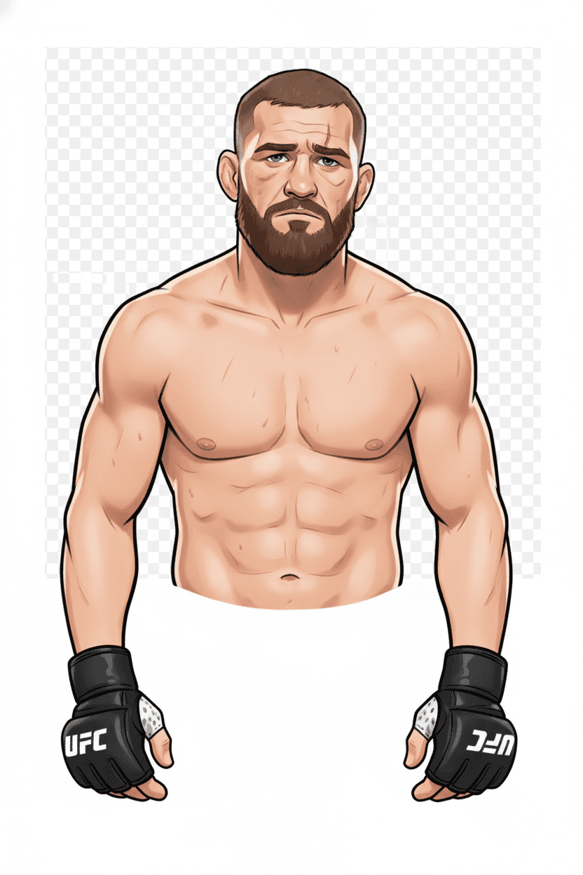 Jan Blachowicz editorial illustration