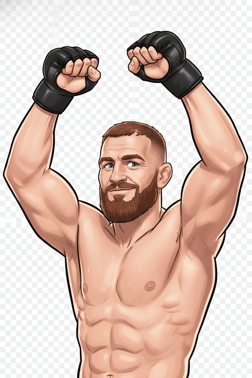 Jan Blachowicz editorial illustration