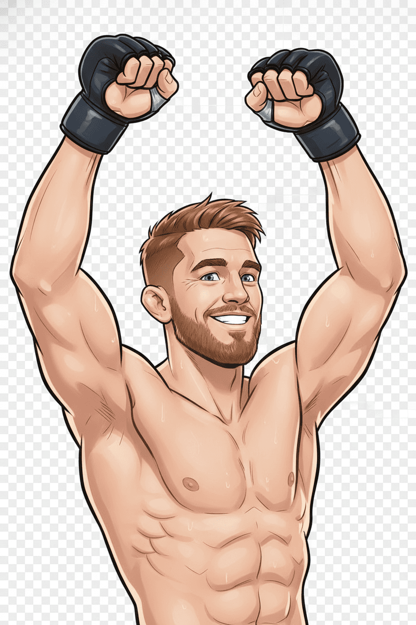 Cory Sandhagen editorial illustration
