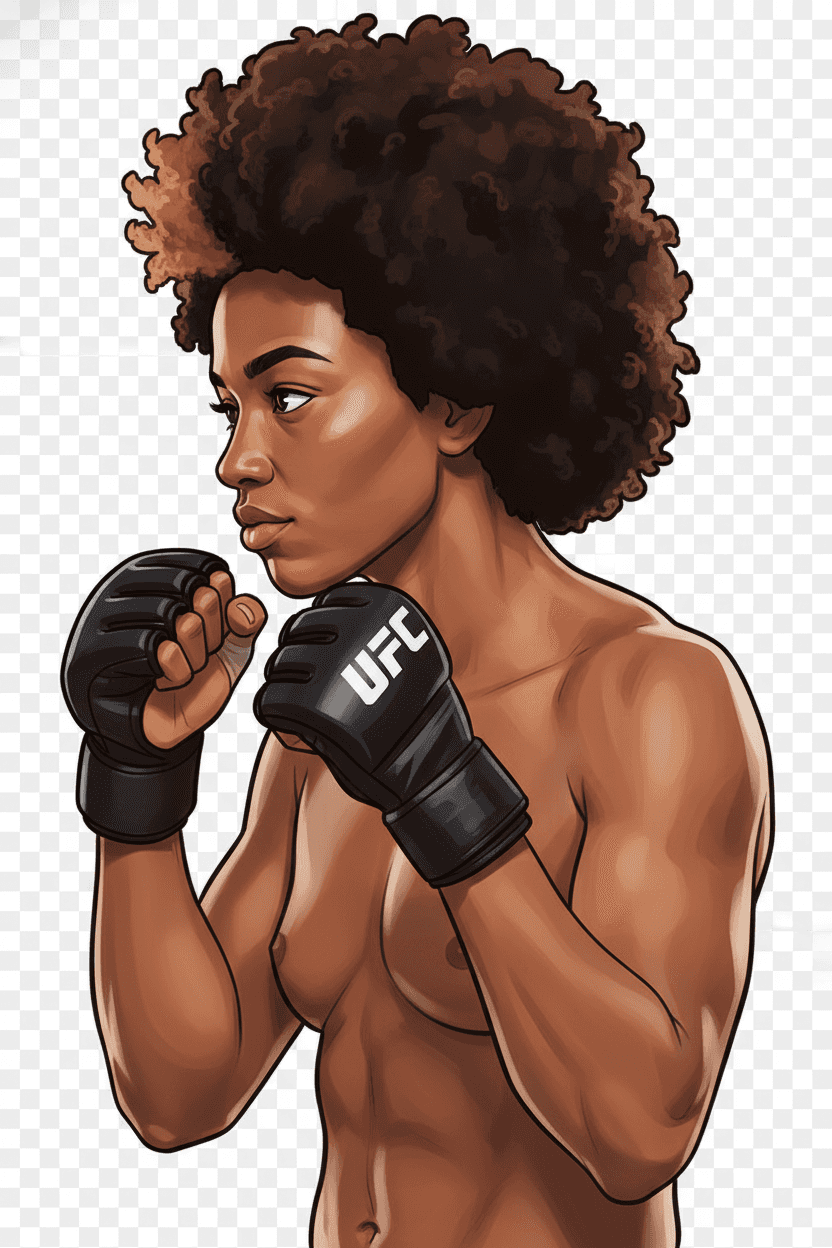 Alexia Thainara editorial illustration