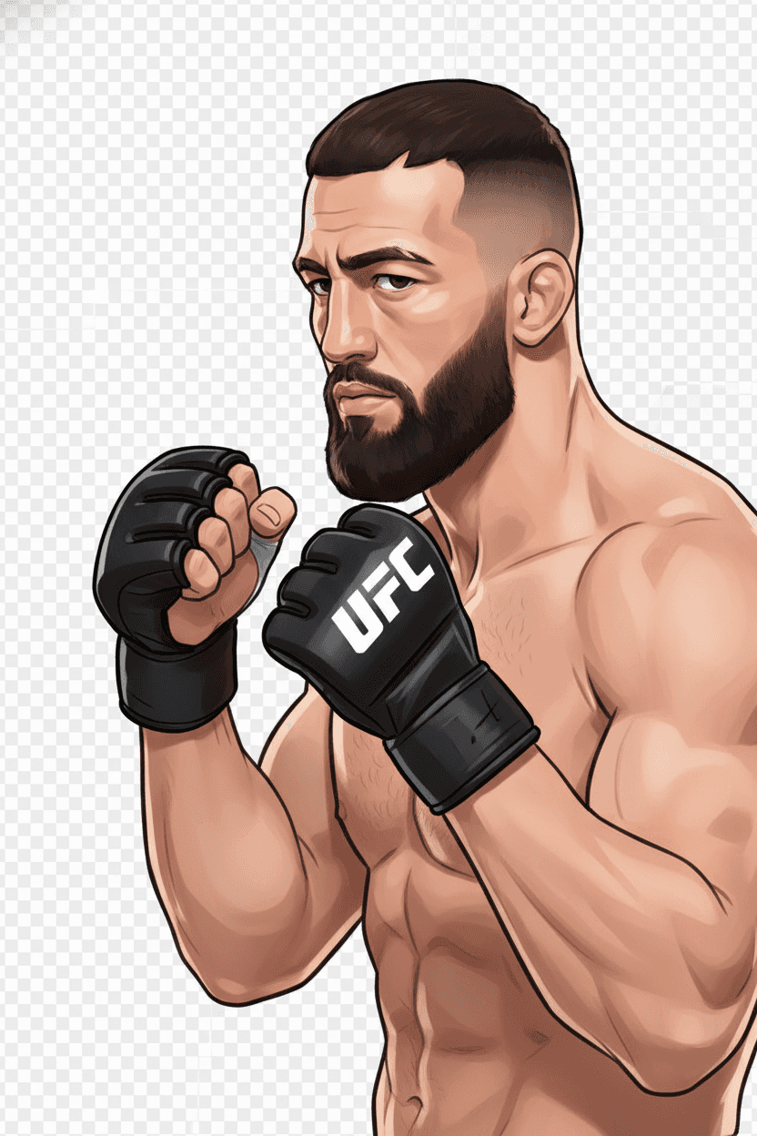 Roman Dolidze editorial illustration
