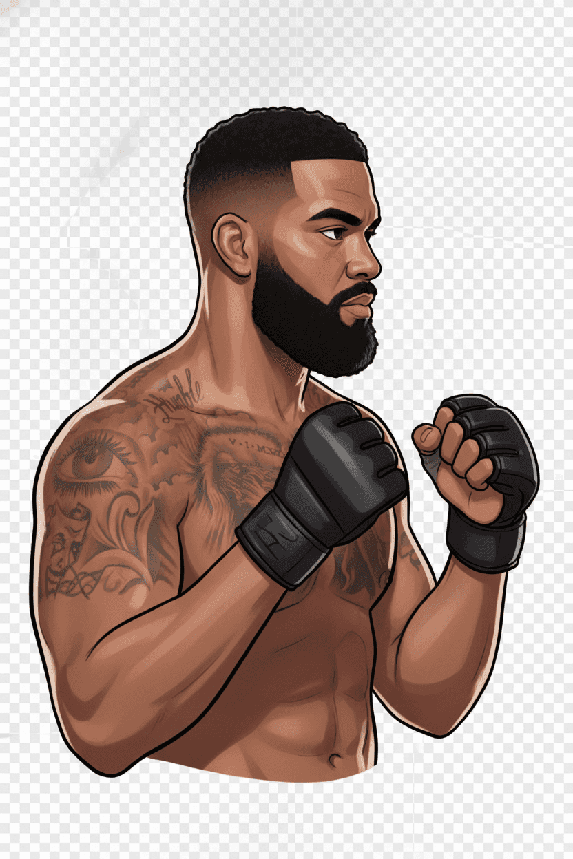 Gable Steveson editorial illustration
