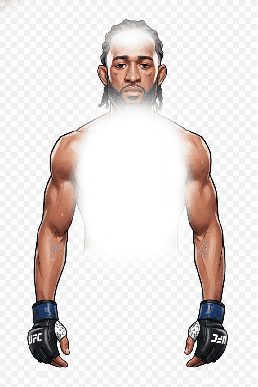 Neil Magny editorial illustration