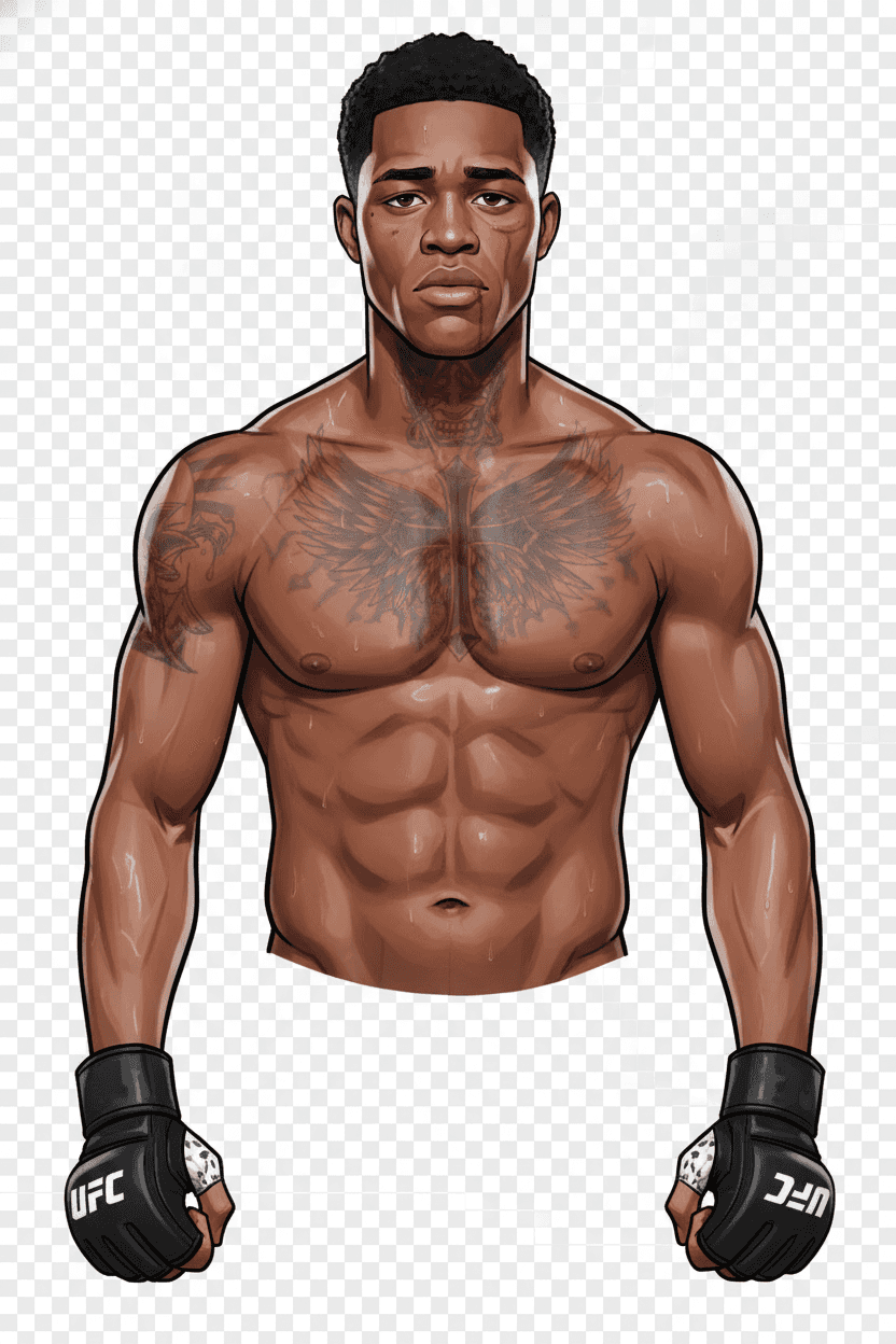 Terrance McKinney editorial illustration